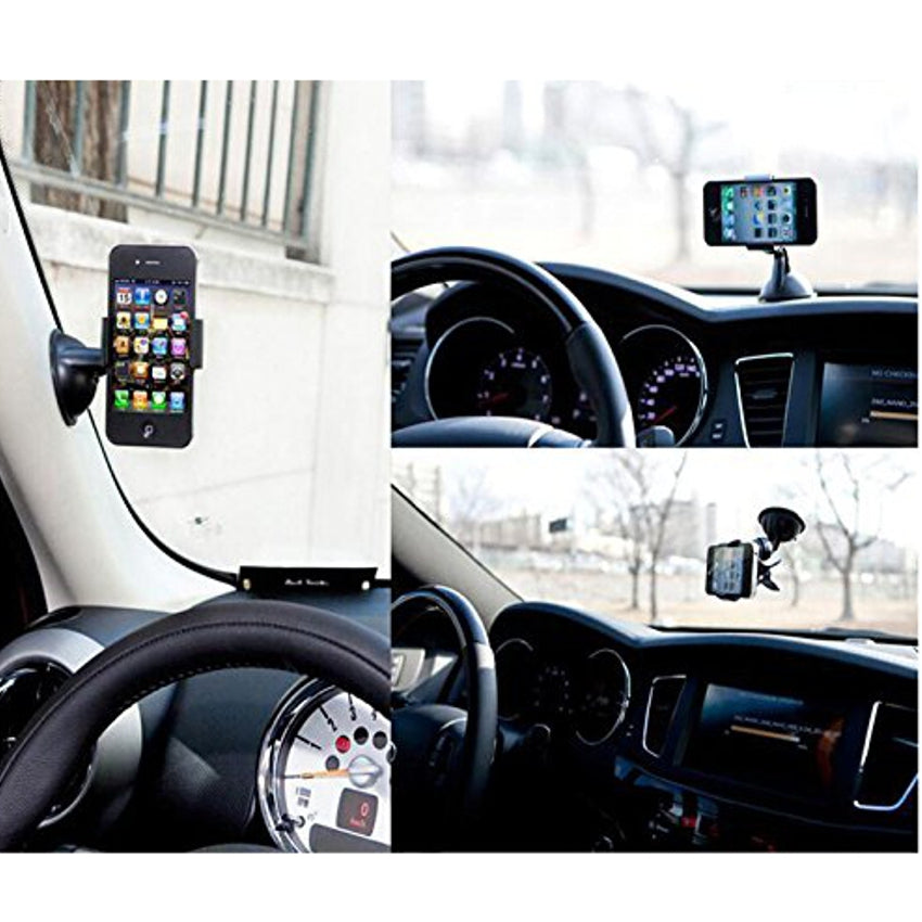 Soporte Carro Universal De Mordaza Celular, iPhone, Jd Ph-03