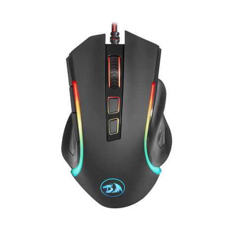 Mouse Gamer Redragon M607 Griffin, Rgb, 7200dpi, 8 Botones