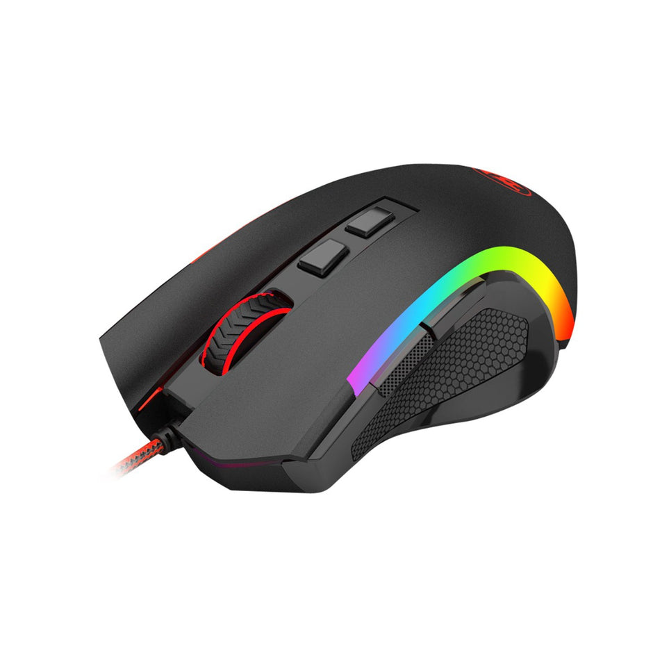 Mouse Gamer Redragon M607 Griffin, Rgb, 7200dpi, 8 Botones