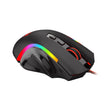Mouse Gamer Redragon M607 Griffin, Rgb, 7200dpi, 8 Botones