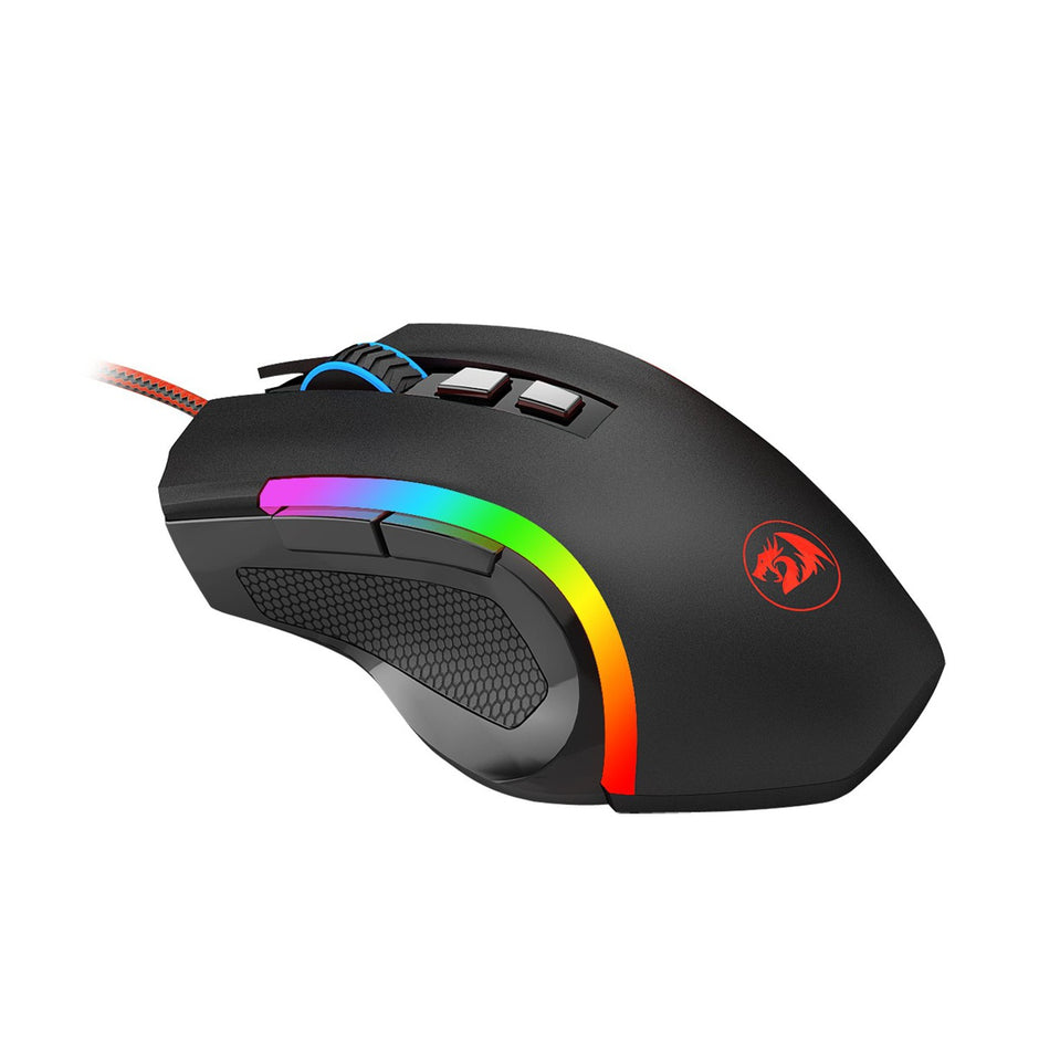 Mouse Gamer Redragon M607 Griffin, Rgb, 7200dpi, 8 Botones