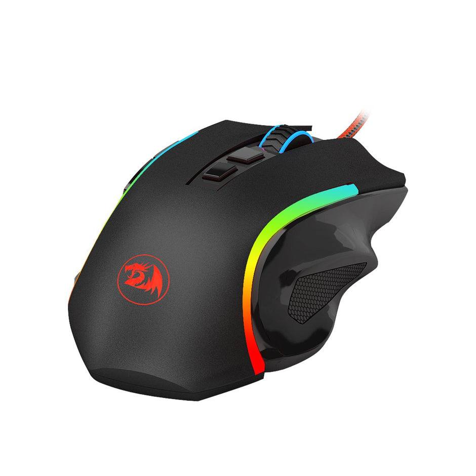 Mouse Gamer Redragon M607 Griffin, Rgb, 7200dpi, 8 Botones