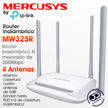 Router Wifi N Mejorado De 300mbps, Mercusys Mw325r