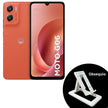 Celular Motorola Moto G06 Dual SIM 6.9” 120Hz 128GB/4GB+8GB RAM Boost 50MP AI IP64 5200mAh - Naranja
