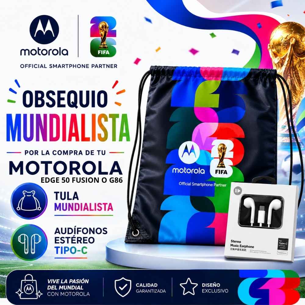 Celular Motorola G86 Power 5G SIM+eSIM pOLED 6.7” 256GB/24GB(8+16) 50MP Sony IP68/IP69 6720mAh/30W - Lila