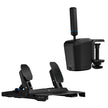 Palanca De Cambios & Freno De Mano Logitech Rs Para Timones + Pedales Para Simulador De Carreras Logitech G Rs Pedals