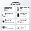 Celular Samsung Galaxy A07 Dual SIM PLS LCD 6.7