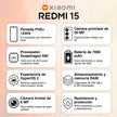 Celular Xiaomi Redmi 15 Dual SIM Pantalla 6.9