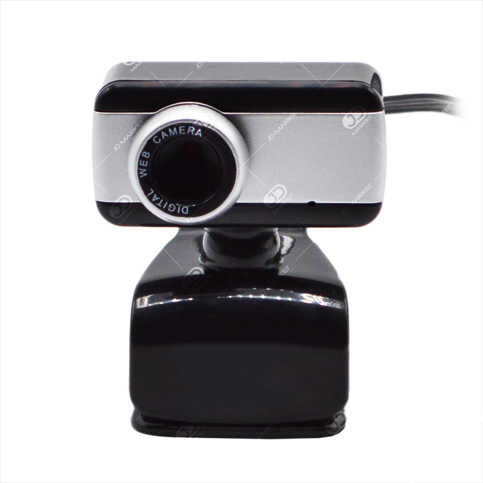 Cámara Web Con Micrófono Omega, Webcam 480p, Chat Skype Zoom