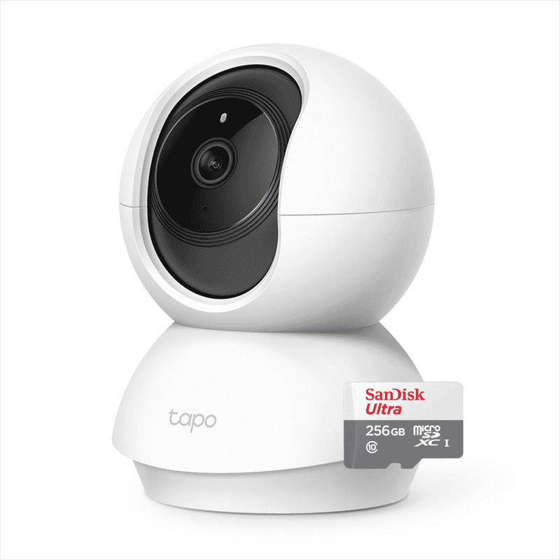 Cámara Ip Wifi Robótica Tp-link Tapo C200 + Micro Sd 256 GB