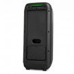 Parlante Klip Xtreme BoomFire Pro KLS-662 Bluetooth 3000W con Ruedas y Micrófono Inalámbrico