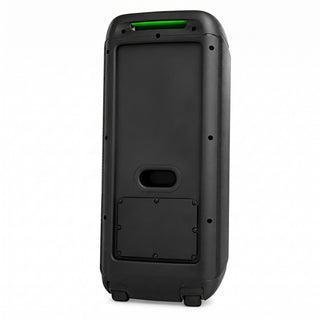Parlante Klip Xtreme BoomFire Pro KLS-662 Bluetooth 3000W con Ruedas y Micrófono Inalámbrico