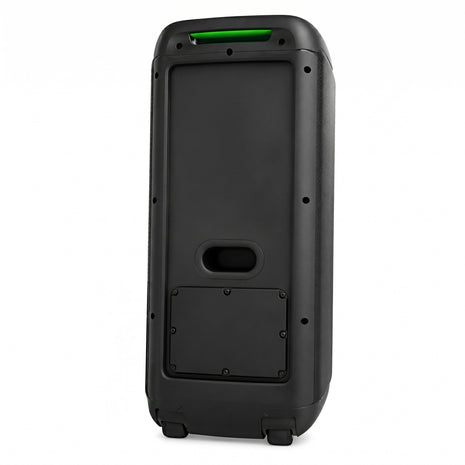 Parlante Klip Xtreme BoomFire Pro KLS-662 Bluetooth 3000W con Ruedas y Micrófono Inalámbrico