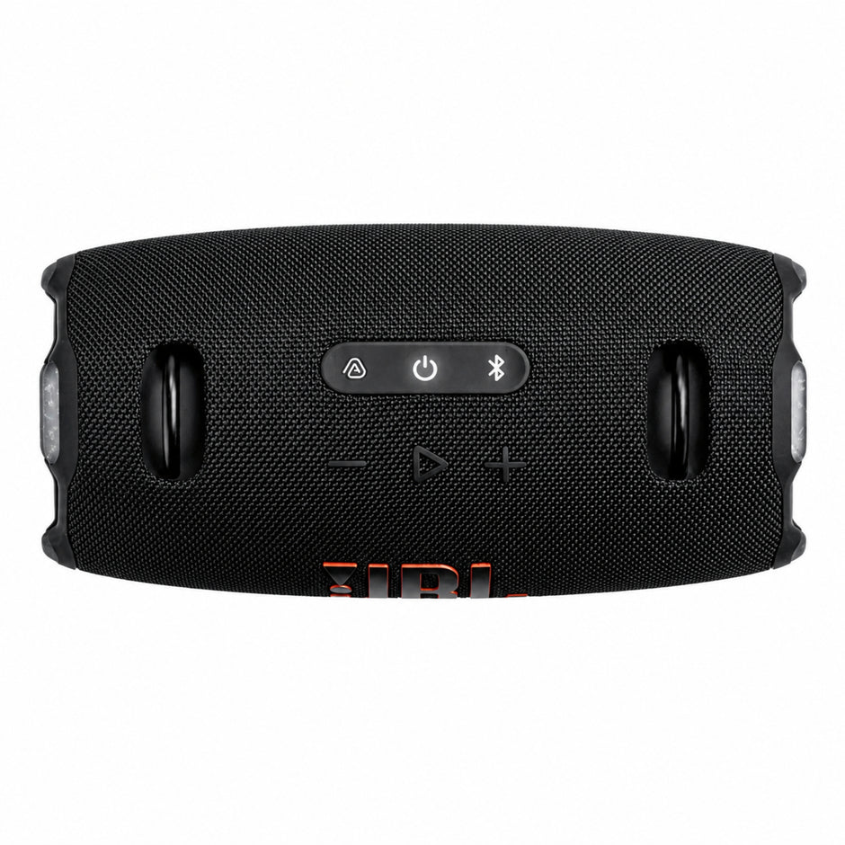 Parlante Bluetooth JBL Xtreme 4 Sonido Pro 100W RMS AI Boost Auracast IP67 Batería 24h Power Bank - Negro