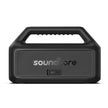 Parlante Bluetooth Soundcore Boom 2 Protección IPX7 Sonido 2.1 80W RMS Batería 24h PowerBank Luces LED