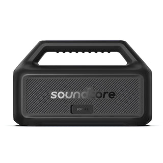 Parlante Bluetooth Soundcore Boom 2 Protección IPX7 Sonido 2.1 80W RMS Batería 24h PowerBank Luces LED