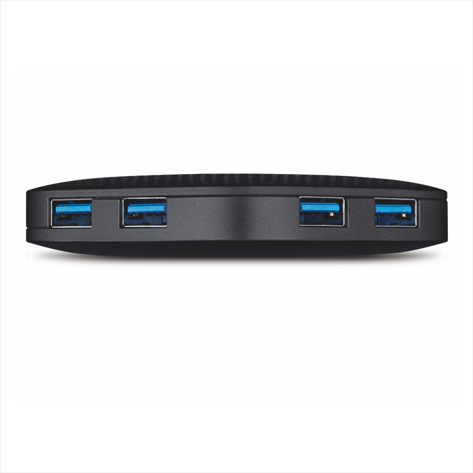 Hub Portátil De 4 Puertos Usb 3.0 Super Speed, Tp-link Uh400