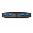 Hub Portátil De 4 Puertos Usb 3.0 Super Speed, Tp-link Uh400
