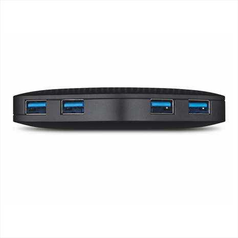 Hub Portátil De 4 Puertos Usb 3.0 Super Speed, Tp-link Uh400