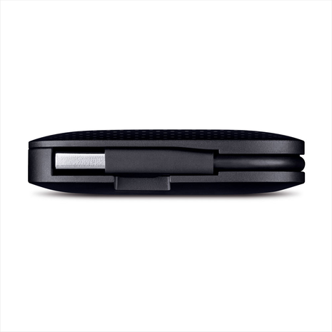 Adaptador HUB USB TP-Link UH400 SuperSpeed de 4 Puertos USB 3.0 5Gbps Diseño Compacto con Cable Plegable