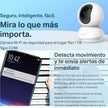 Cámara WiFi TP-Link Tapo C200 360° Full HD 1080p Visión Nocturna Audio Bidireccional Monitor Bebé Alexa + Micro SD 256GB