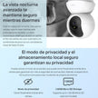 Cámara WiFi TP-Link Tapo C200 360° Full HD 1080p Visión Nocturna Audio Bidireccional Monitor Bebé Alexa + Micro SD 256GB