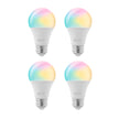 Bombilla Led Rgb Inteligente Wifi Nexxt Nhb-c110m, 4 Pack
