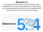 Audífonos Inalámbricos Xiaomi Redmi Buds 8 Active TWS Bluetooth 5.4 Micrófono Dual IA 37h Batería, IP54 - Blanco