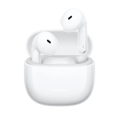 Audífonos Inalámbricos Xiaomi Redmi Buds 8 Active TWS Bluetooth 5.4 Micrófono Dual IA 37h Batería, IP54 - Blanco