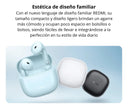 Audífonos Inalámbricos Xiaomi Redmi Buds 8 Active TWS Bluetooth 5.4 Micrófono Dual IA 37h Batería, IP54 - Blanco