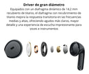 Audífonos Inalámbricos Xiaomi Redmi Buds 8 Active TWS Bluetooth 5.4 Micrófono Dual IA 37h Batería, IP54 - Blanco