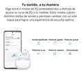 Audífonos Inalámbricos Xiaomi Redmi Buds 8 Active TWS Bluetooth 5.4 Micrófono Dual IA 37h Batería, IP54 - Blanco