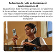 Audífonos Inalámbricos Xiaomi Redmi Buds 8 Active TWS Bluetooth 5.4 Micrófono Dual IA 37h Batería, IP54 - Blanco