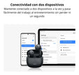 Audífonos Inalámbricos Xiaomi Redmi Buds 8 Active TWS Bluetooth 5.4 Micrófono Dual IA 37h Batería, IP54 - Blanco