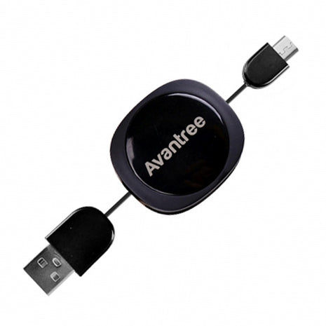 Cable Retráctil Usb Micro Usb Samsung LG Htc, Avantree Tr104