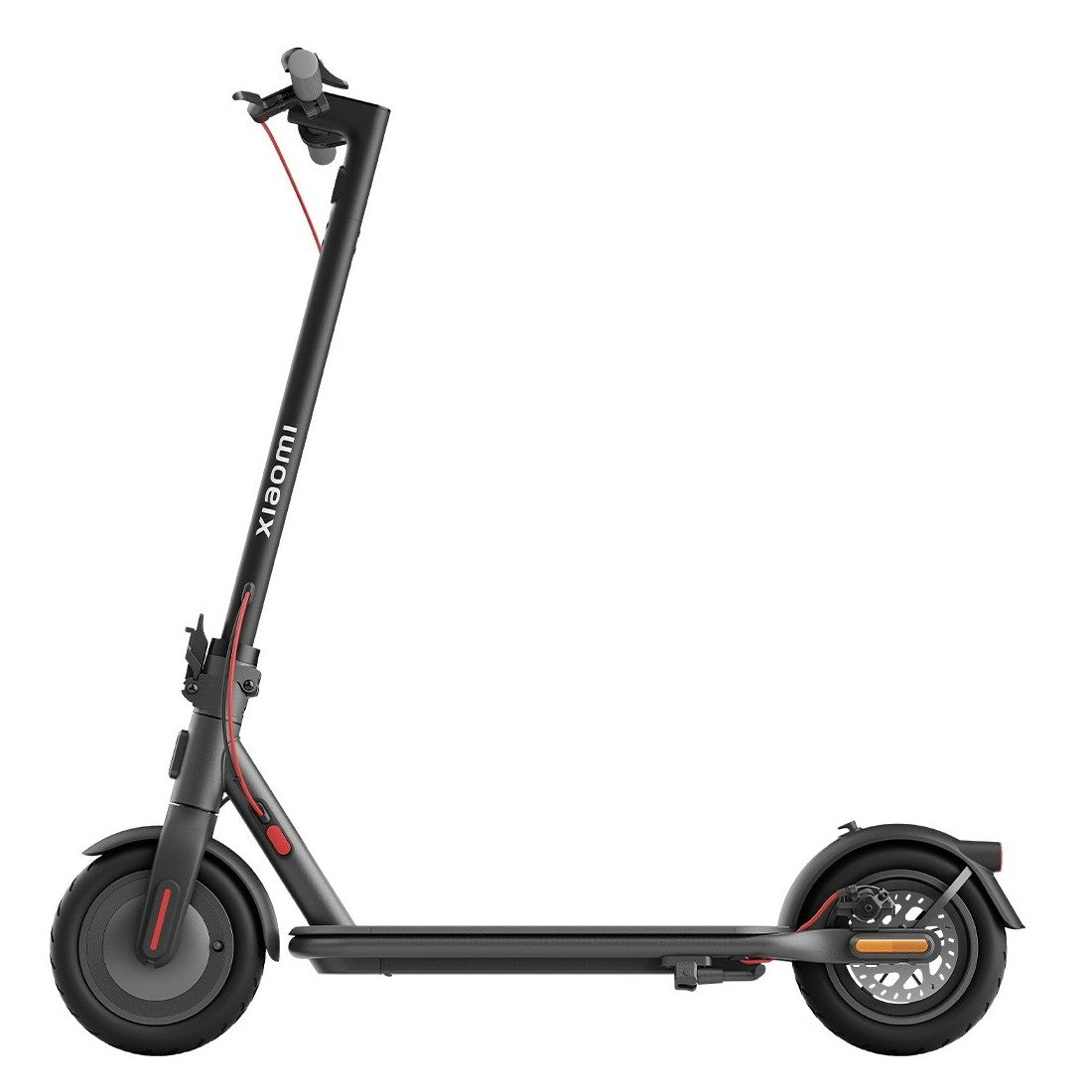 Patineta Eléctrica Xiaomi Scooter 4 Llantas 10” Max 600W Alcance 35km Freno Frontal E-ABS + Disco IP54