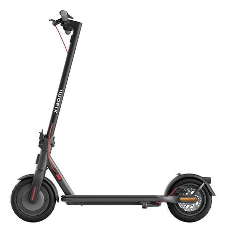 Patineta Eléctrica Xiaomi Scooter 4 Llantas 10” Max 600W Alcance 35km Freno Frontal E-ABS + Disco IP54