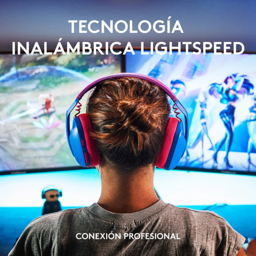 Logitech Diadema Gamer G435 Inalámbrica + Mouse Gamer G305