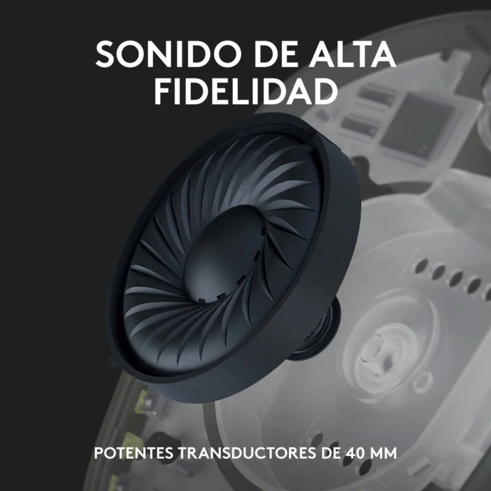 Logitech Diadema Gamer G435 Inalámbrica + Mouse Gamer G305