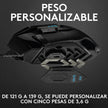 Combo Gamer Logitech Teclado Mecánico G513 + Mouse G502 Hero