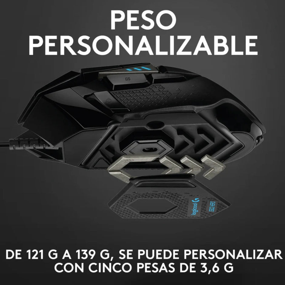 Combo Gamer Logitech G Teclado G413 Se Tkl + Mouse G502 Hero