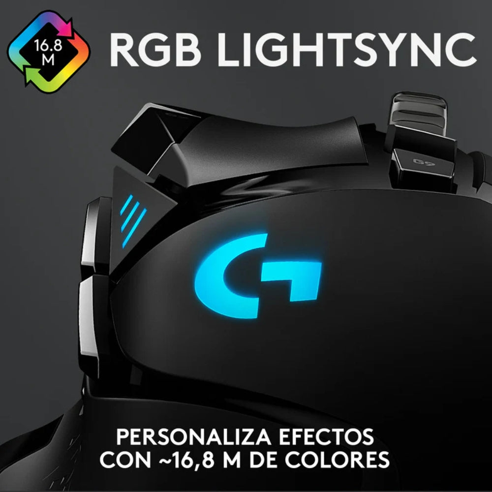 Combo Gamer Logitech Teclado Mecánico G513 + Mouse G502 Hero