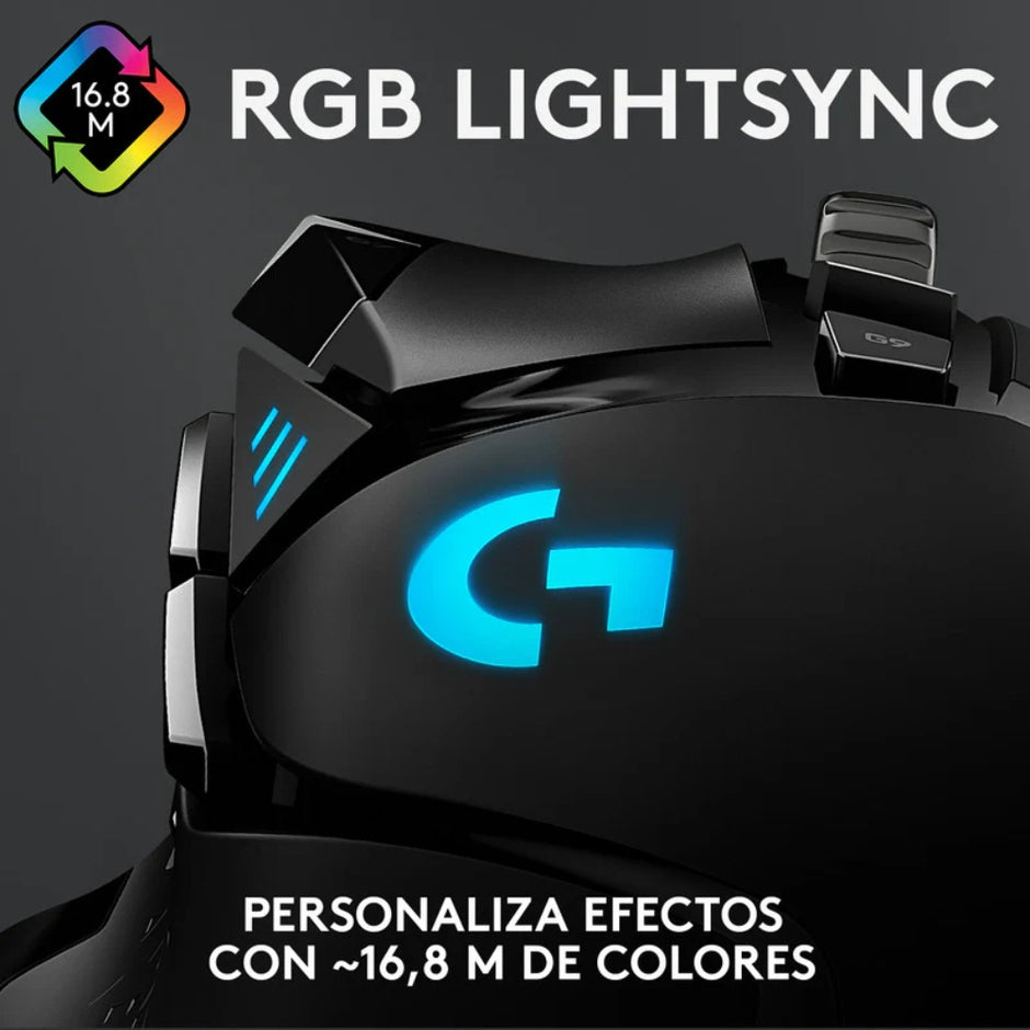 Combo Gamer Logitech Teclado Mecánico G513 + Mouse G502 Hero