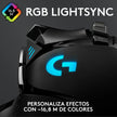 Combo Gamer Logitech Teclado Mecánico G513 + Mouse G502 Hero