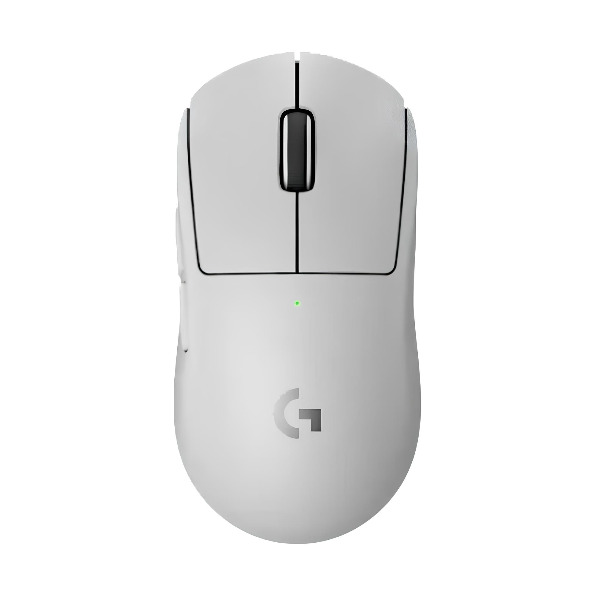 Mouse Logitech G Pro X Superlight 2 SE Gamer Inalámbrico Ultra Ligero Sensor HERO 2 Lightspeed - Blanco