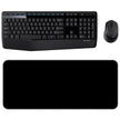 Combo Inalámbrico Logitech Mk345 + Alfombrilla Xl (80x30cm)