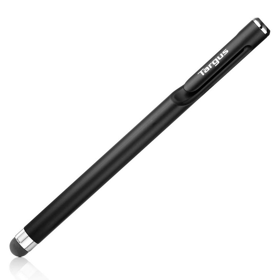 Lápiz Óptico Targus AMM165AMGL Capacitivo Universal Antimicrobiano para Tablet y Smartphone - Negro