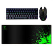 Combo gamer Teclado Gamer Mecánico T-Dagger T-TGK321 + Mouse T-TGM301 + Padmouse Lava L T-TMP300