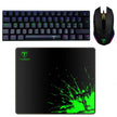 Combo Gamer T-Dagger Arena T-TGK321 + Lieutenant T-TGM301 + Padmouse Lava T-TMPO200